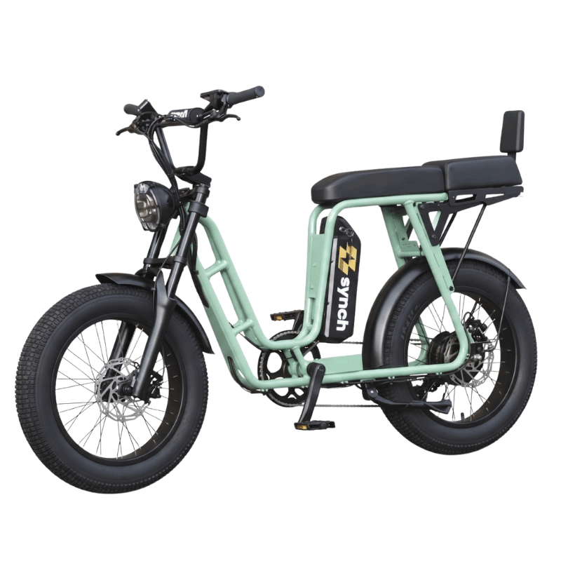 Synch Super Monkey Pro Step Through Fat Tyre Electric Bike 250W