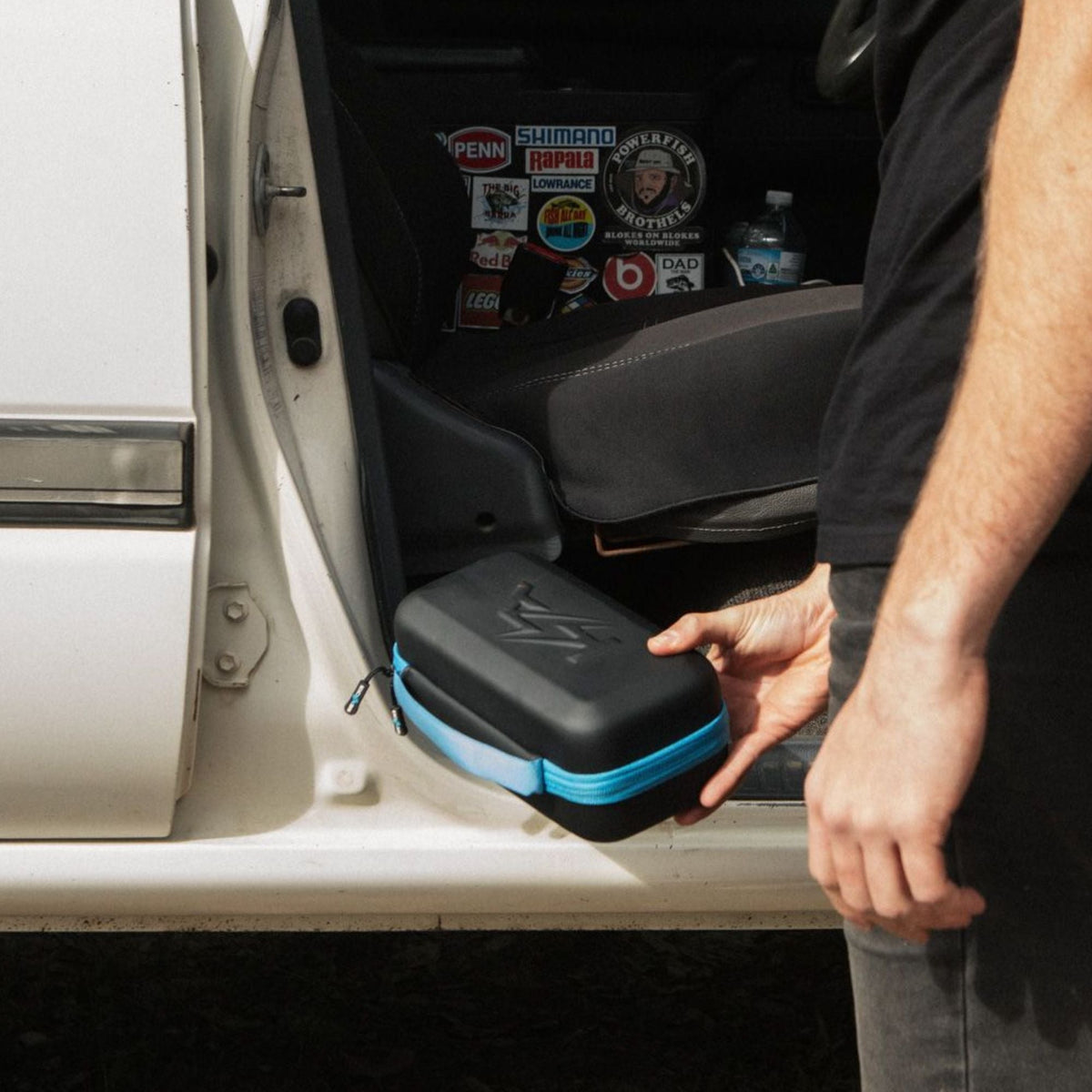 KickAss 12V, 1500A Portable Car Jump Starter with Power Bank - 3000A Peak