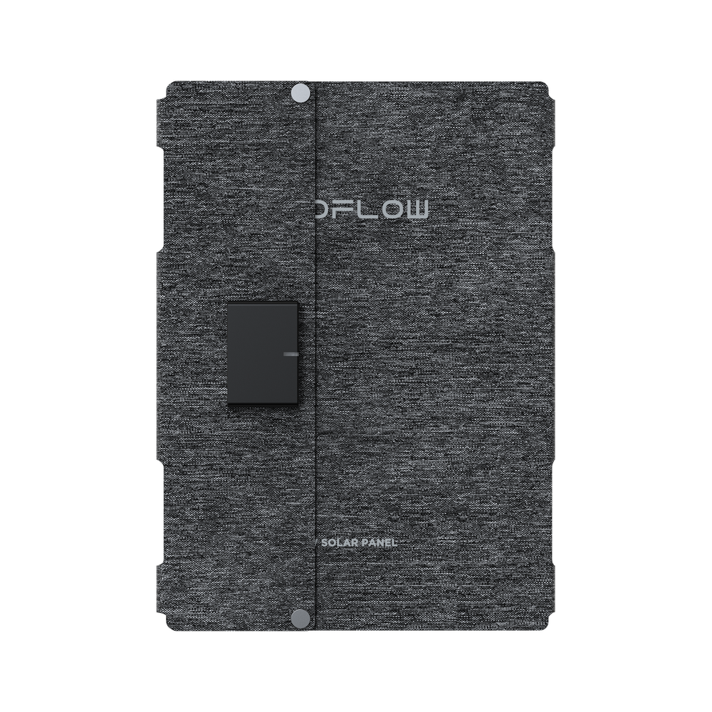 EcoFlow 45W Portable Solar Panel with USB-C Cable