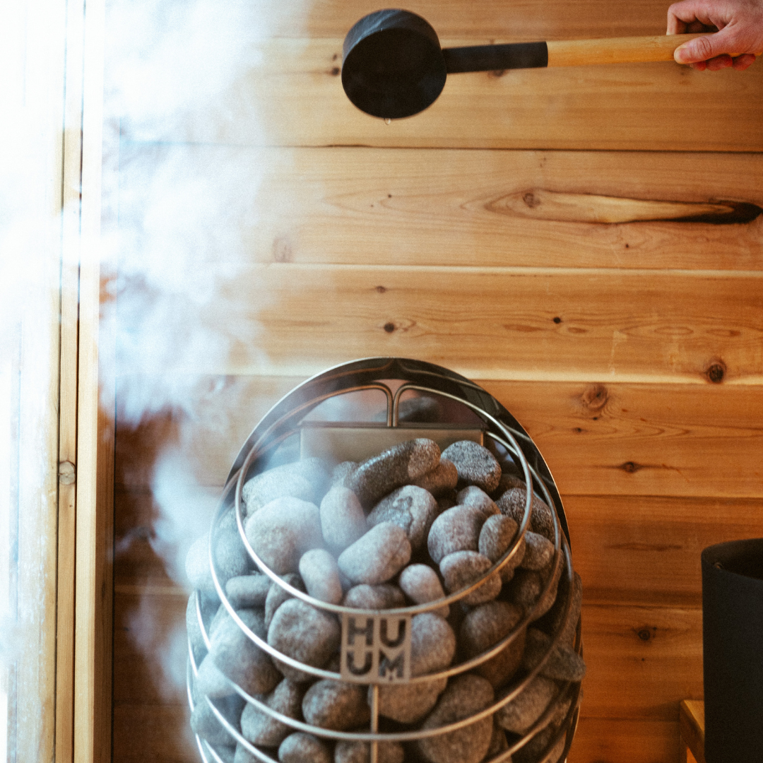 FORGE SAUNA (2-4 Person)