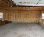 DISPLAY- 24' X 24' VINYL GARAGE - WHITE