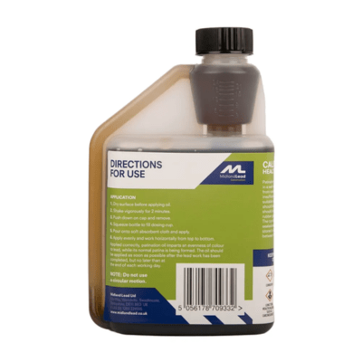 Patination Oil x 500ml - All Sizes