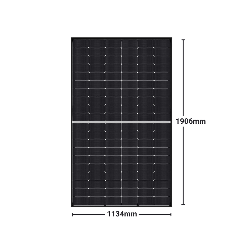 Jinko 510W Tiger Neo III Black Solar Panel