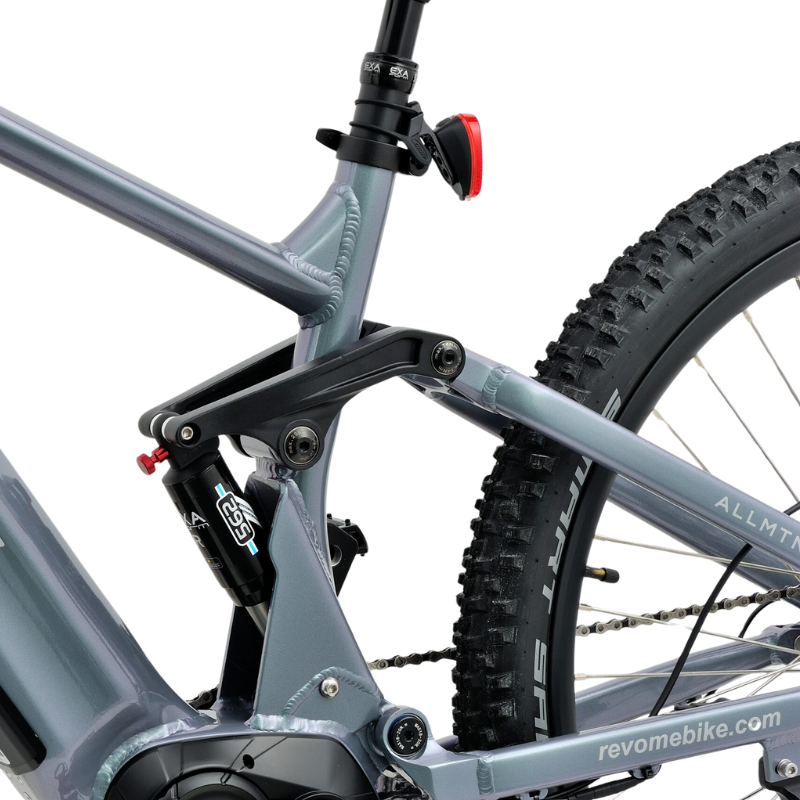 Revom M1 Full Suspension Electric Mountain Bike