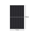 Jinko 510W Tiger Neo Black Solar Panel - Pallet of 37 Panels