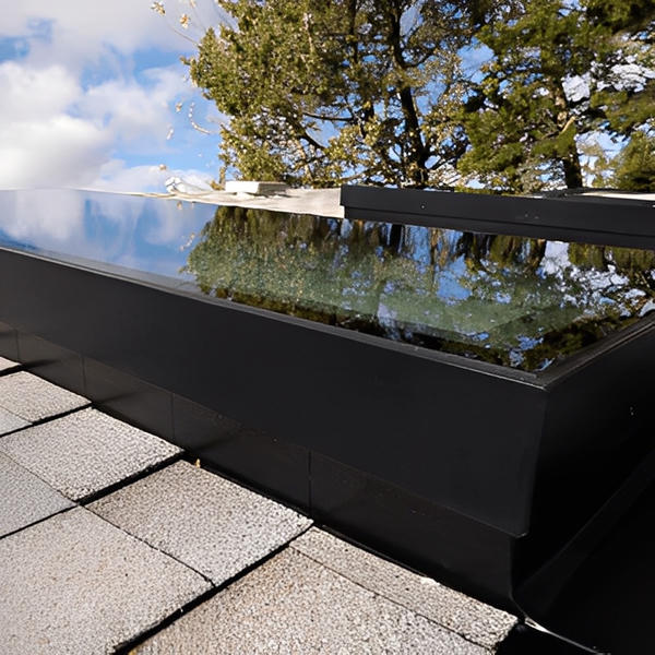 PDX G53 Fixed Deck-Mounted Triple Glazed Thermo Skylight - All Sizes