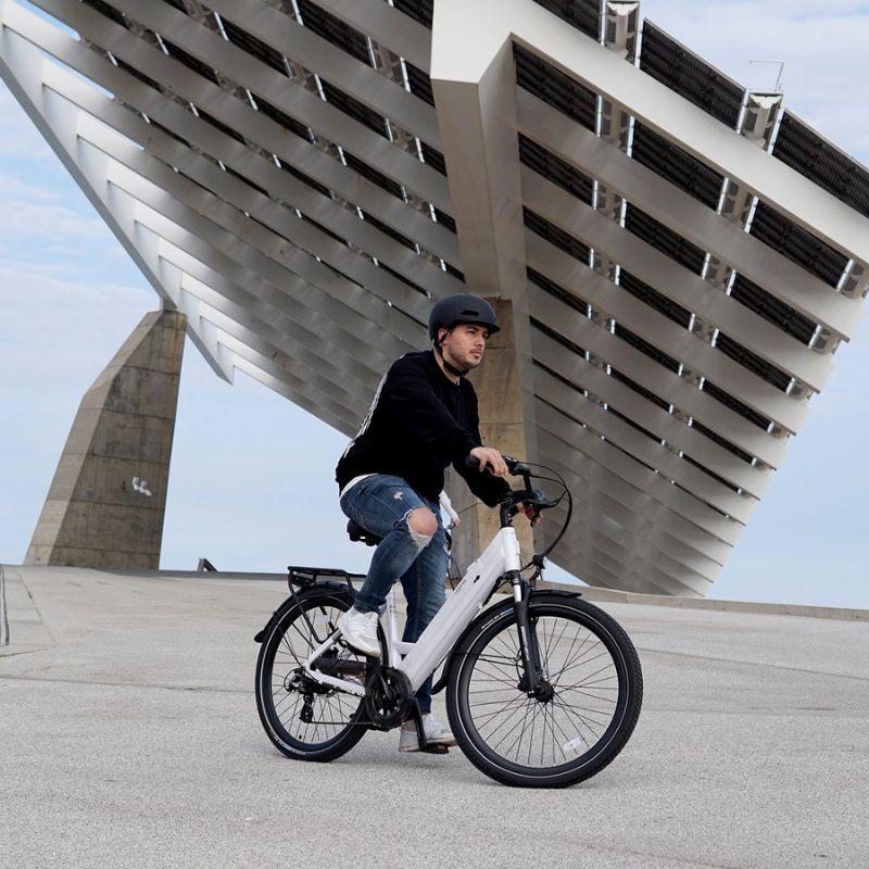 Legend Milano Step Through 26" Electric Bike