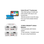48V Large Bus - 5000VA Budget Kit #83