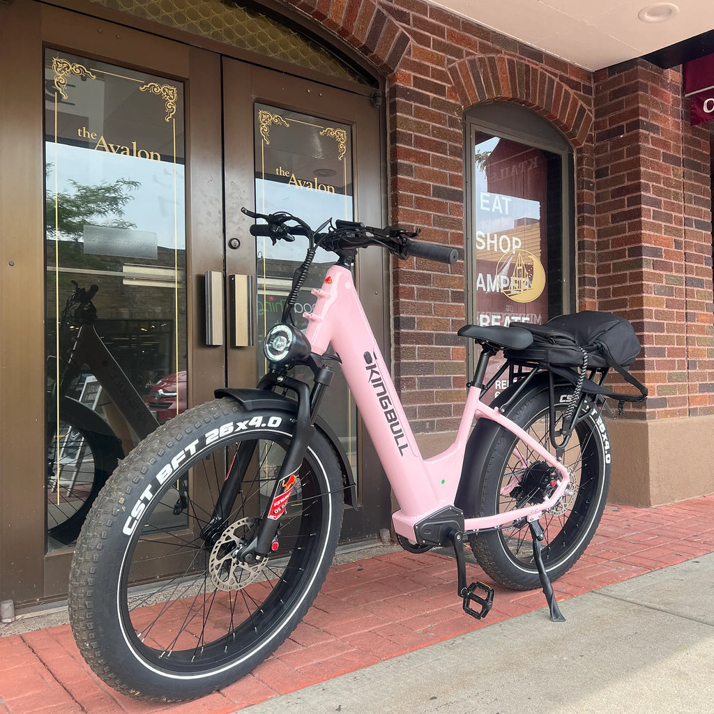 Kingbull Discover ST 2.0 | Premium Off-road & City Electric Bike