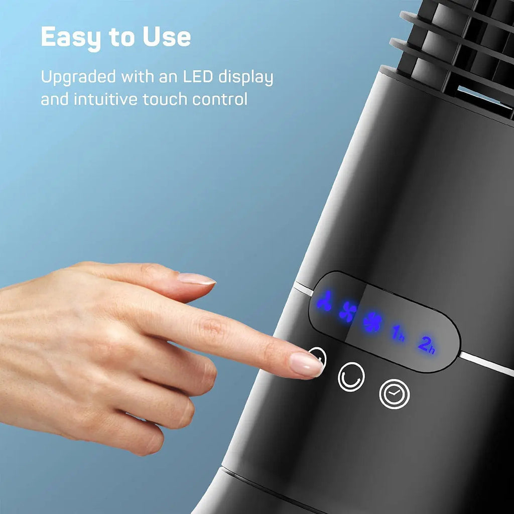 Dr. Prepare 16" Portable Oscillating Tower Fan