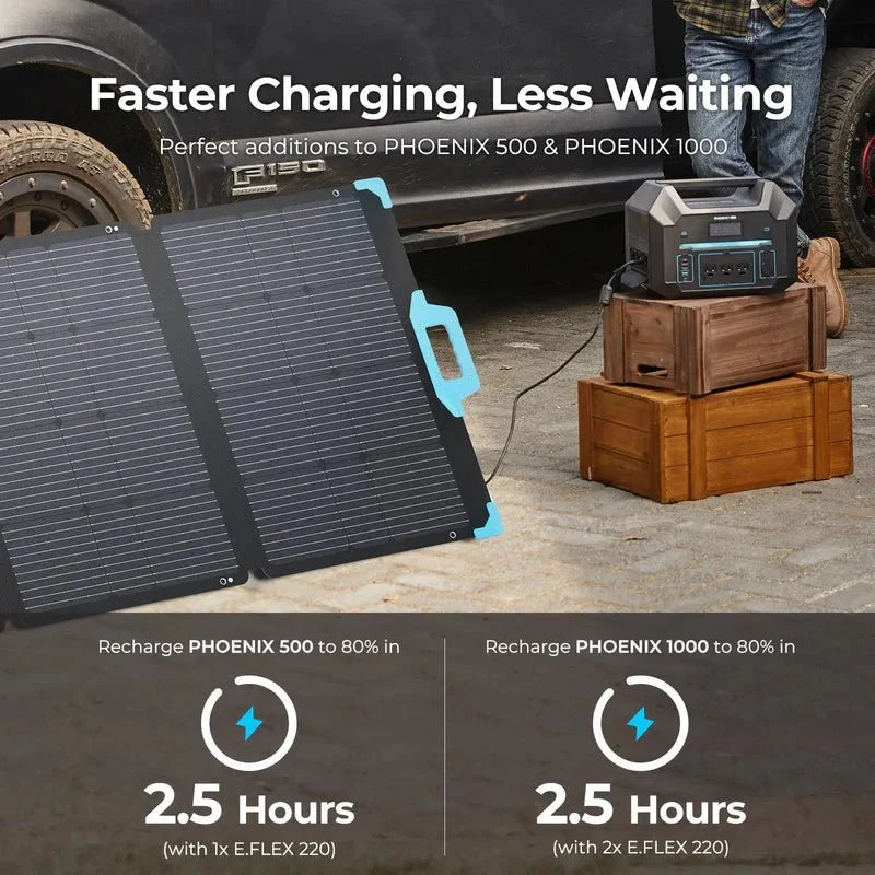 Renogy E.FLEX 120W Portable Solar Panel