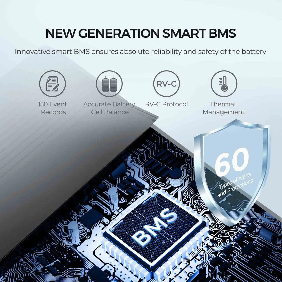 REGO 12V 400Ah LiFePO4 Battery
