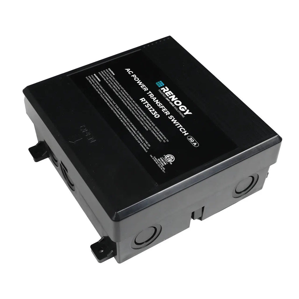 120V 30 Amp Automatic Transfer Switch
