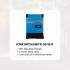 Solar Kit | 10 x Jinko 440W TIGER NEO and Victron SmartSolar MPPT RS 450/100