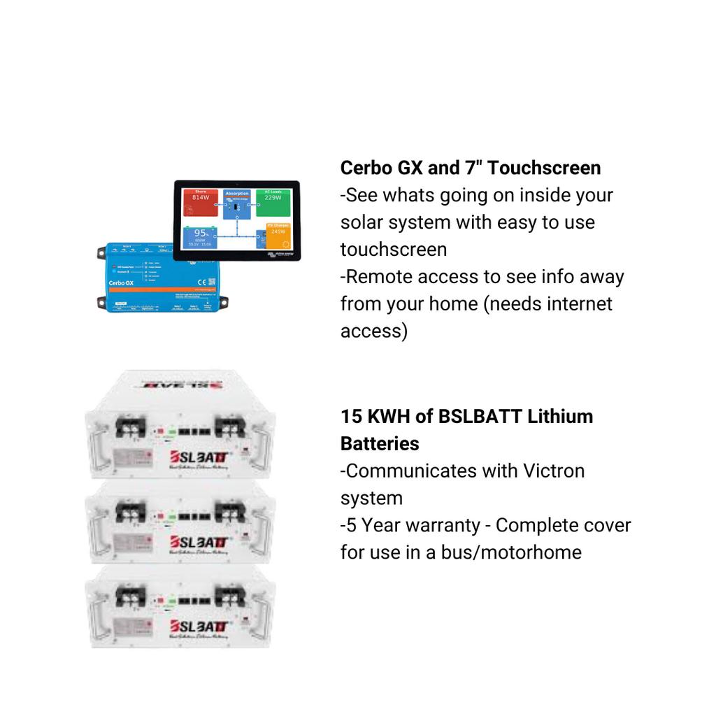 48V Large Bus - 8000VA Budget Kit #86