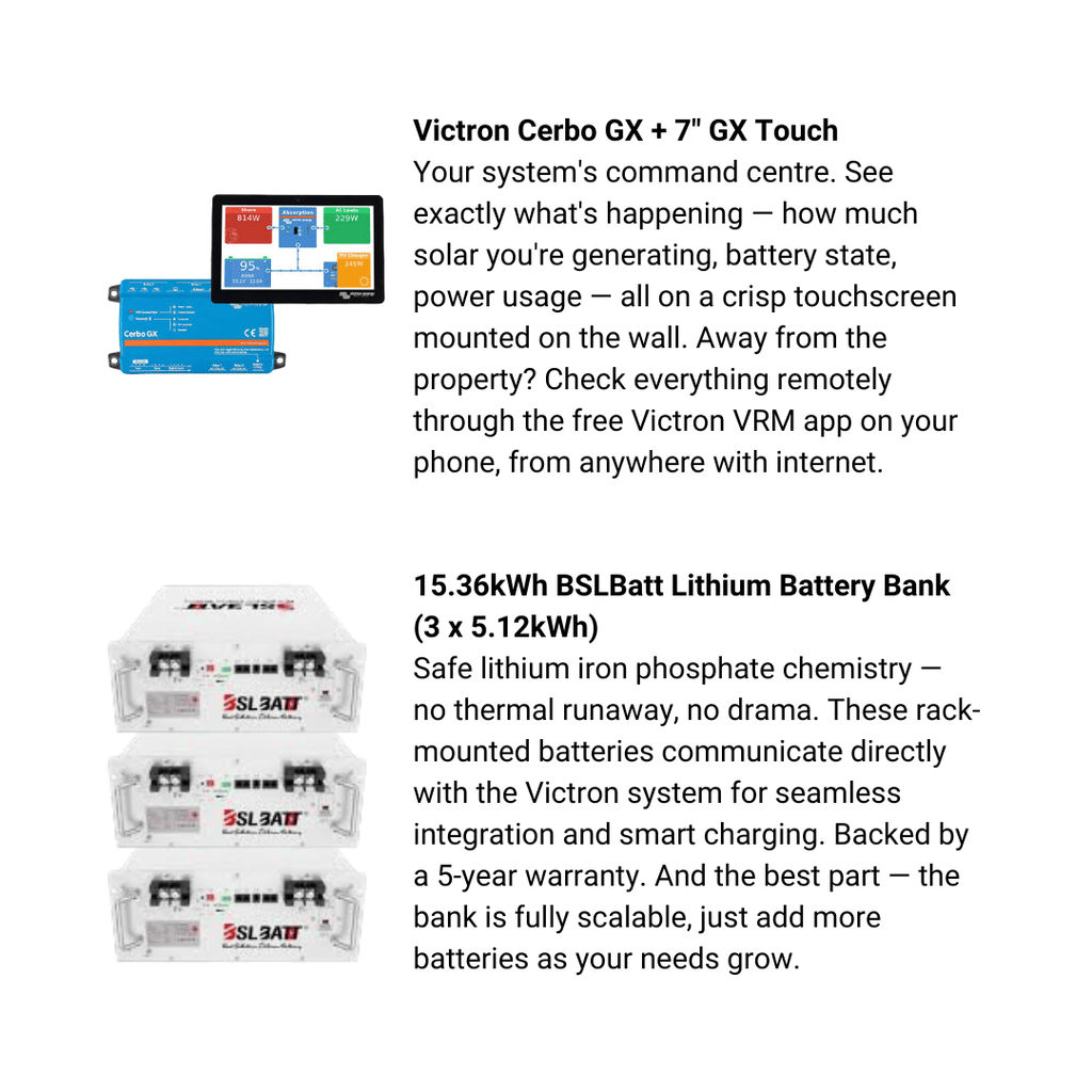 Kit #92 — 48V Shouse & Weekender Off-Grid Kit – 8000VA Budget | Small Off-Grid Home