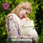 GentleTouch Cotton-Linen Ergonomic Baby Carrier