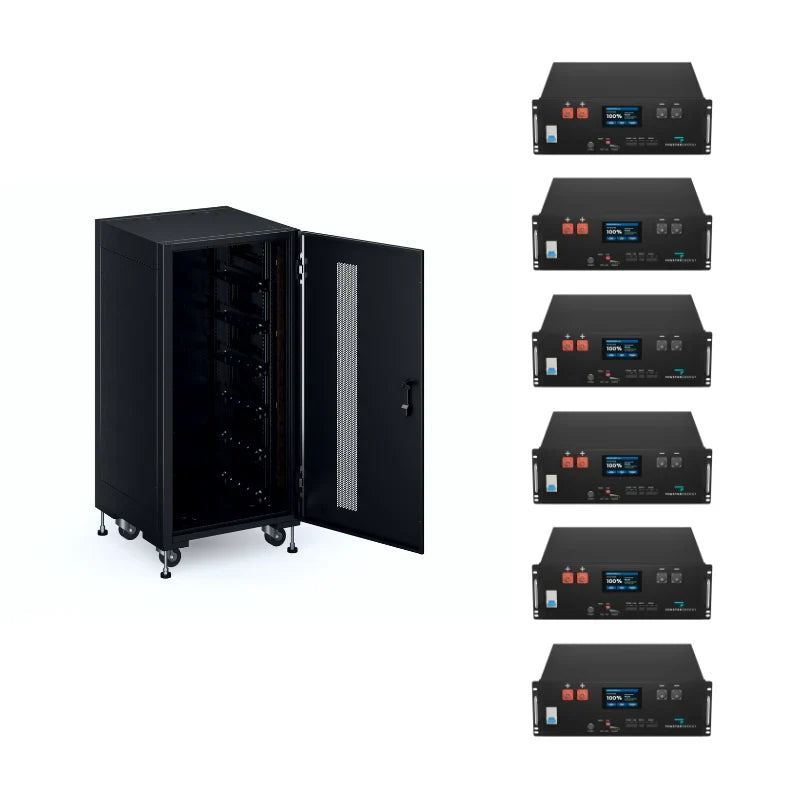 Fogstar Energy 5.12-76.8 kWh 48V LiFePO4 Solar Battery System