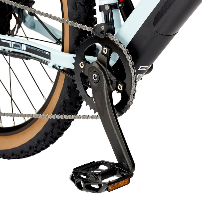 EZEGO Trail Destroyer II Electric Mountain Bike 2025
