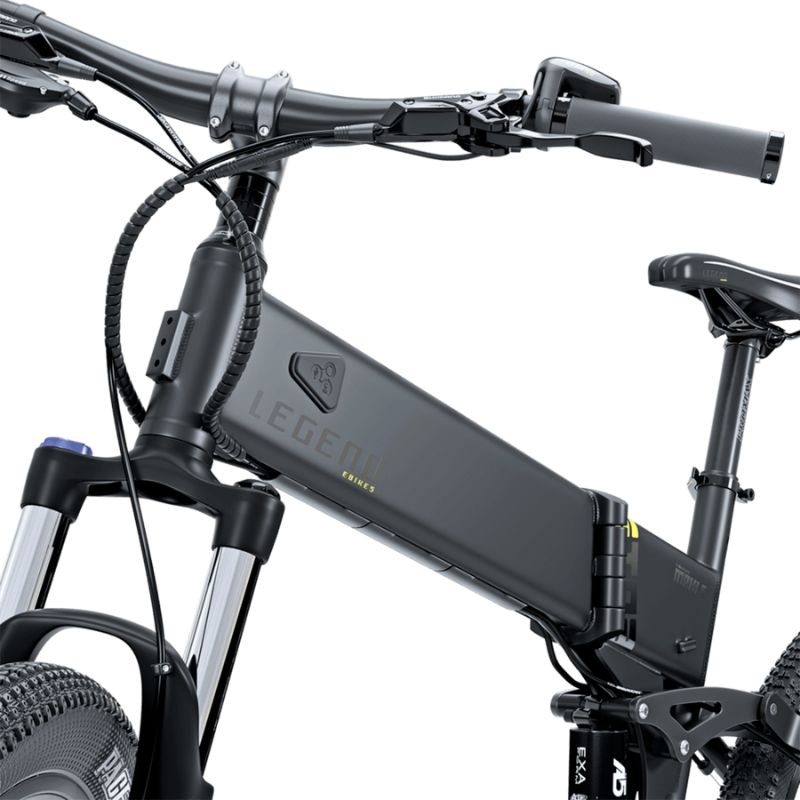 Legend Etna SR Full Suspension Folding Electric Mountain Bike eMTB 500W