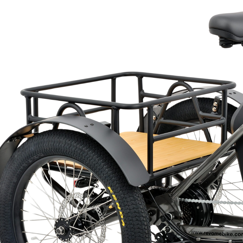 Revom T1F Folding Urban Electric Trike