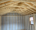 12' X 24' LOG FULTON CABIN - RUSTIC CEDAR