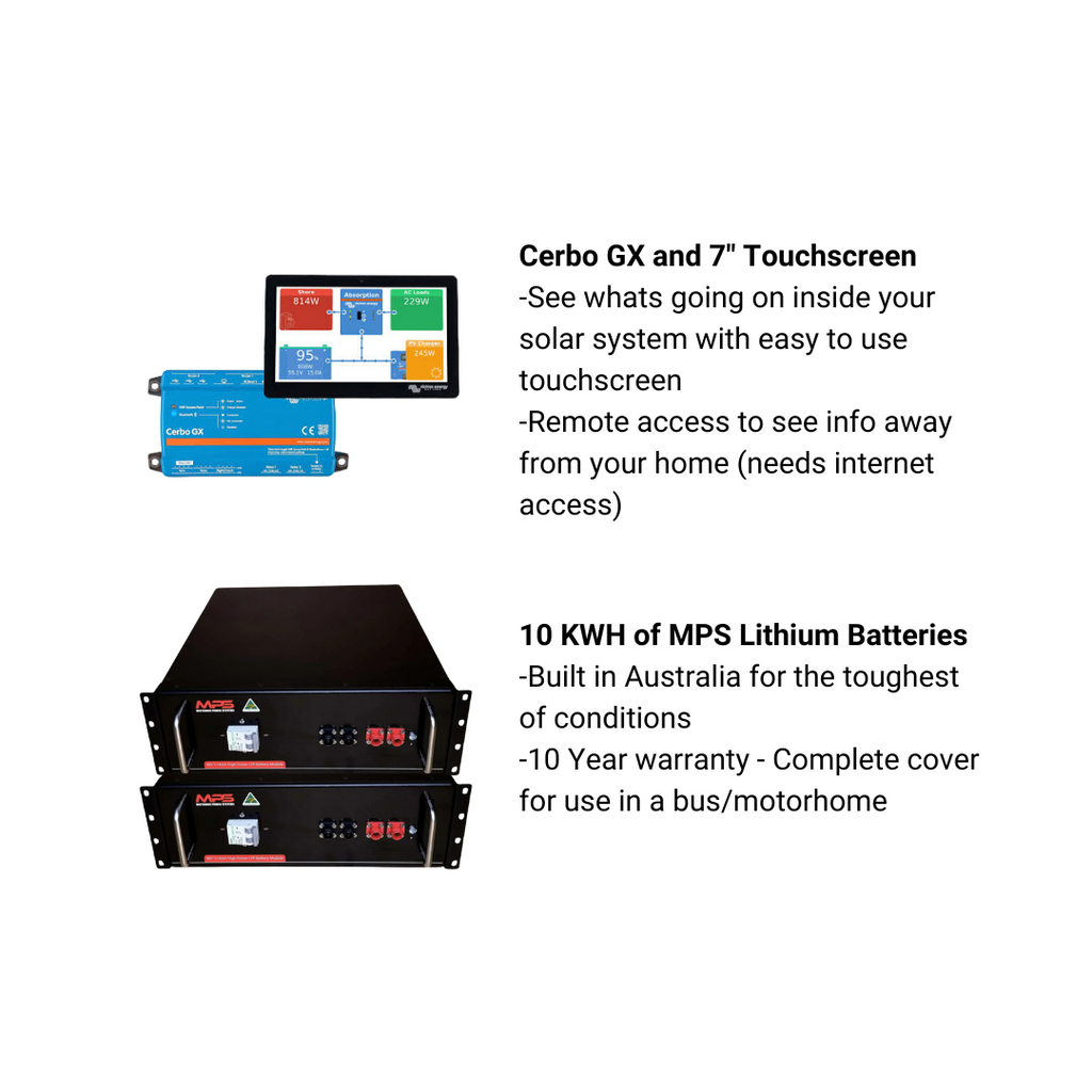 48V Large Bus - 5000VA Premium Kit #84