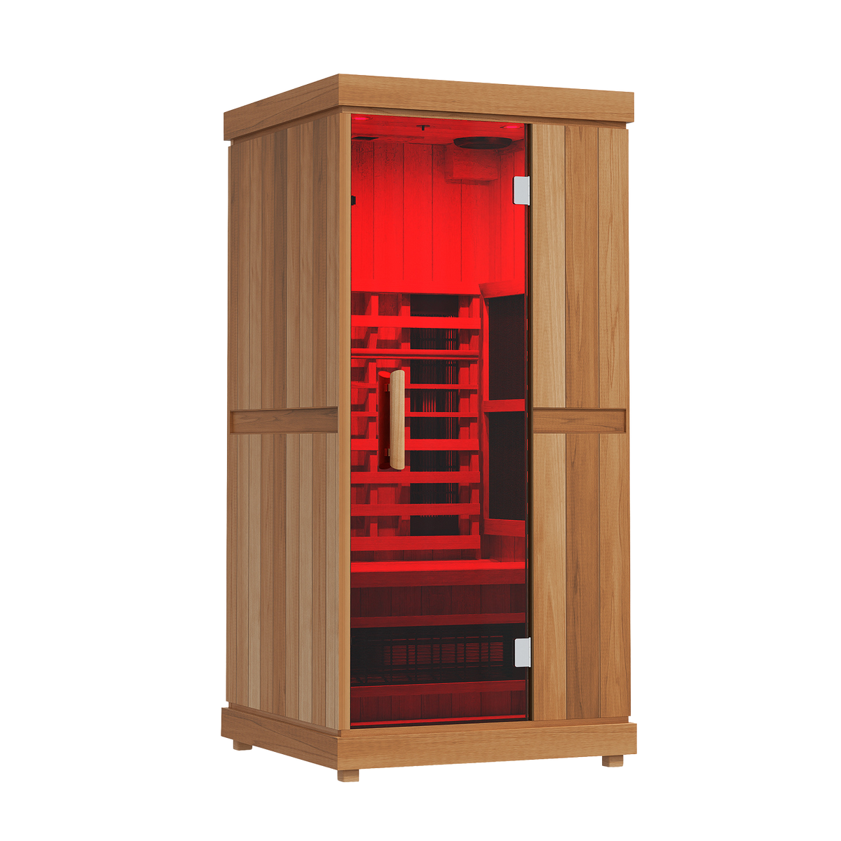 1 Person Full-Spectrum Infrared Sauna
