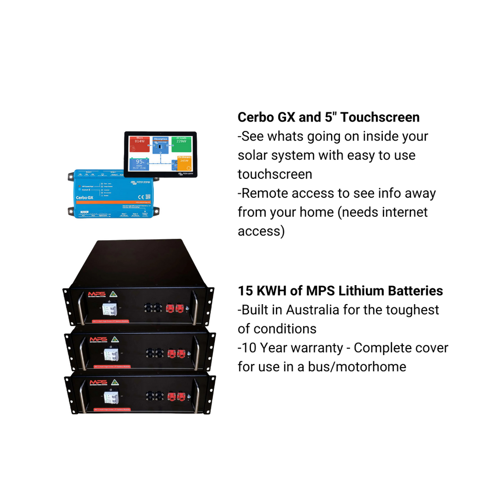 48V Motorhome - 5000VA Premium and Big Capacity Kit #65