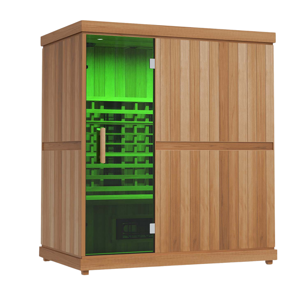 3-4 Person Full-Spectrum Infrared Sauna
