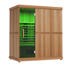 3-4 Person Full-Spectrum Infrared Sauna