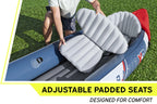 Hydro-Force 3 Person Inflatable Kayak Set - Rapid X3