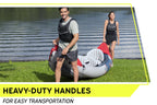 Hydro-Force 3 Person Inflatable Kayak Set - Rapid X3