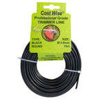 Strimmer Line Black Round 3mm x 15m