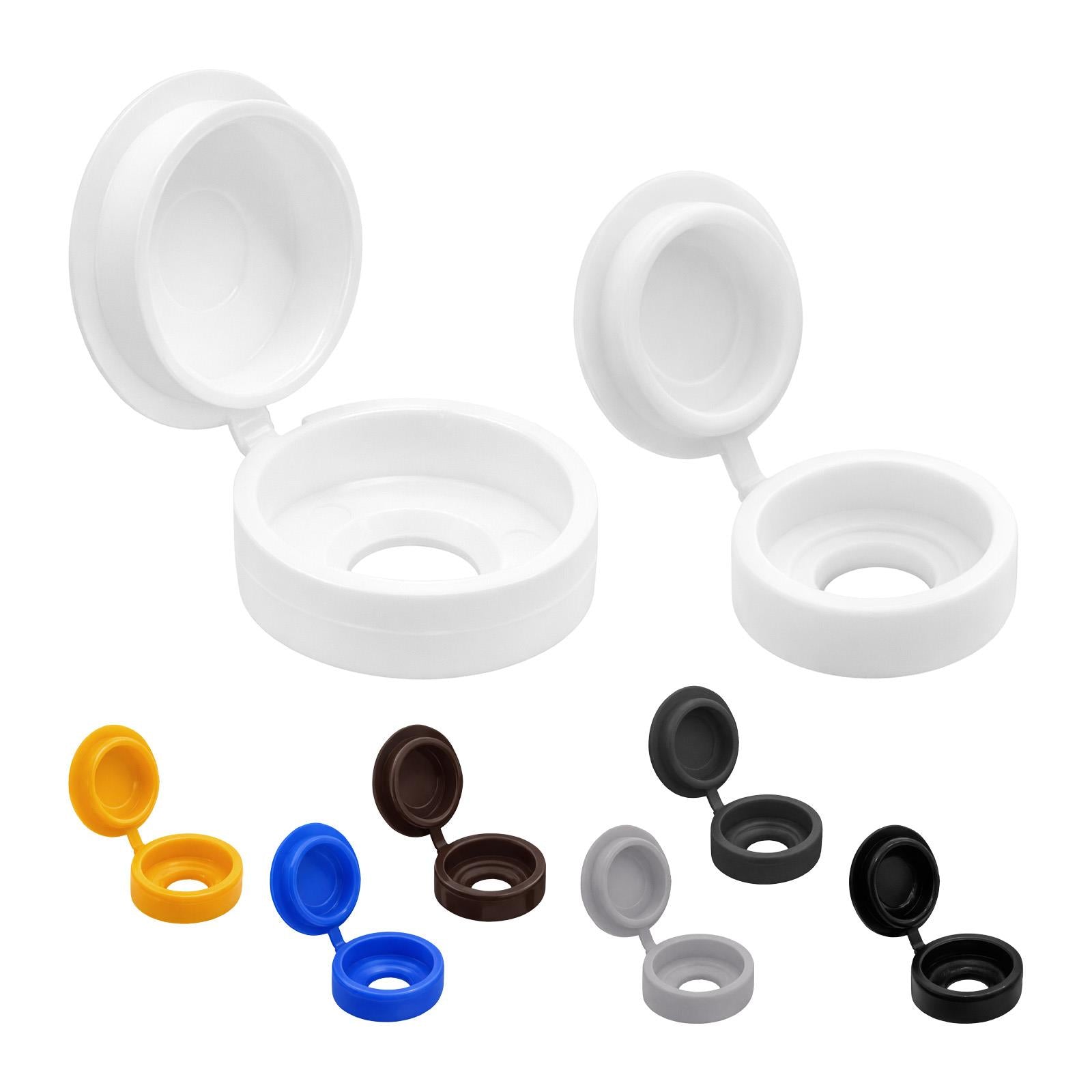 Hinged Screw Caps