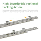MACO RAIL Inline Espag Window Lock