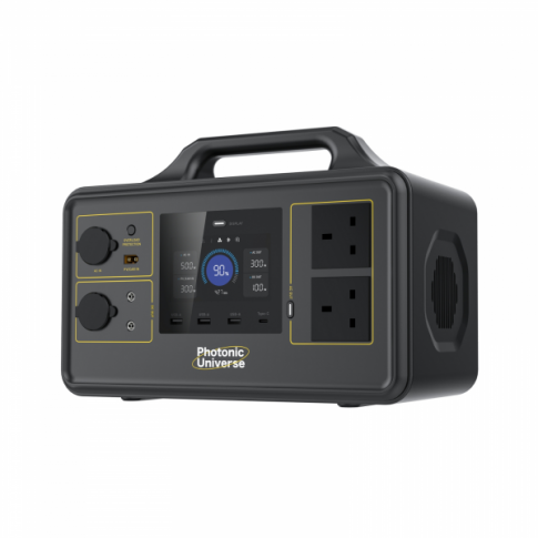 PHOTONIC UNIVERSE P500S | 500W | 518Wh Portable Power Station