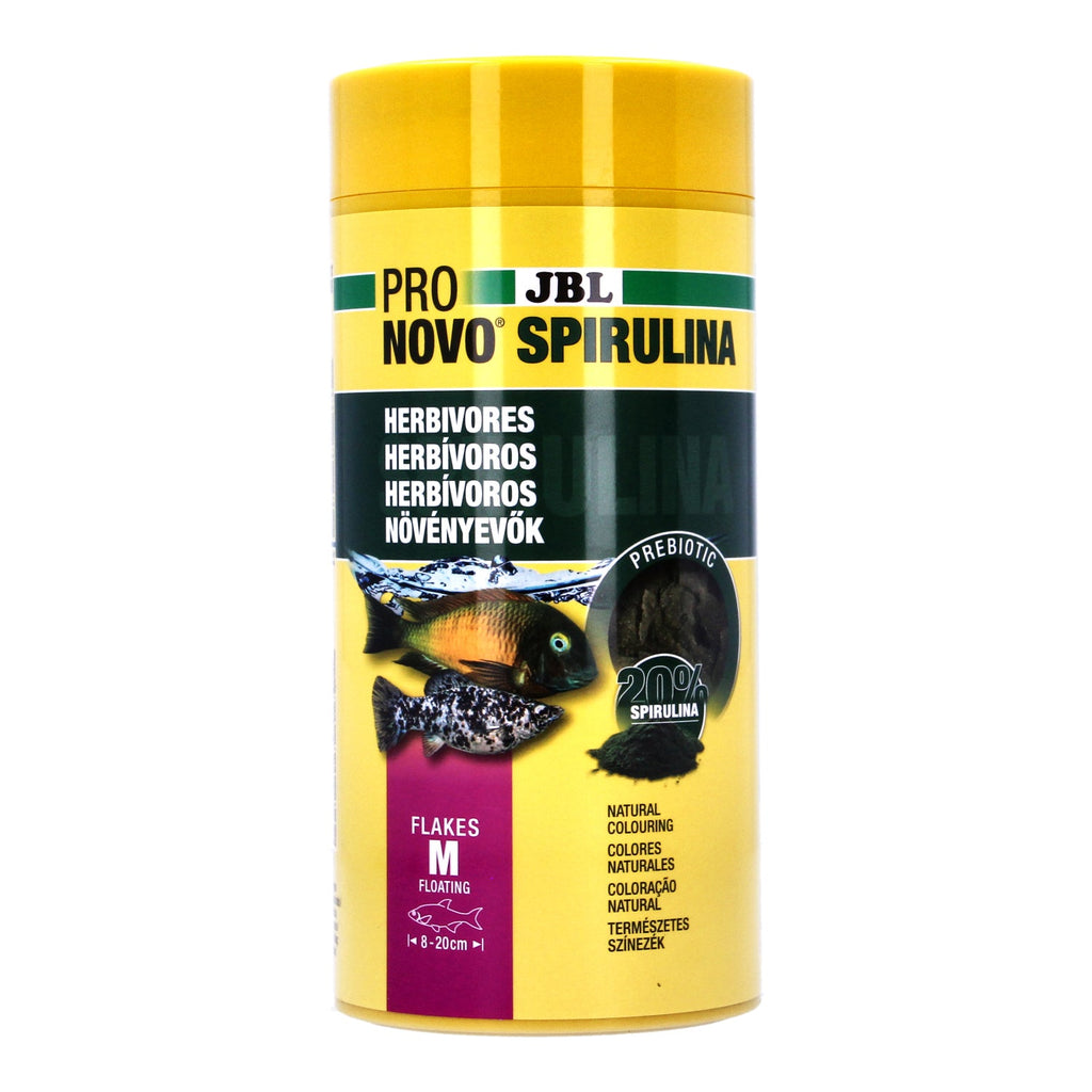 JBL Spirulina Algae Flakes for Freshwater & Marine Fish