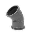 Example of 110mm Soil 45° Bend (Double Socket)
