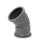 Example of 110mm Soil 45° Bend (Double Socket)