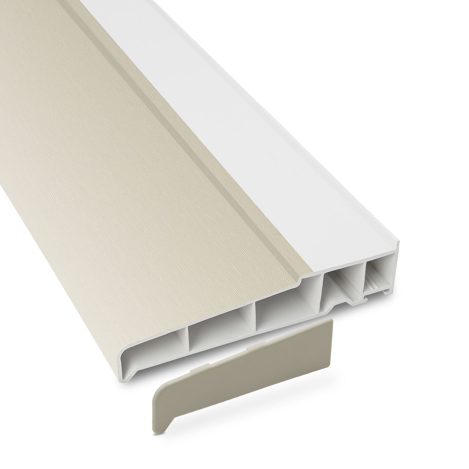 Example of 150mm Profile 22 Window Sill (with End Caps)