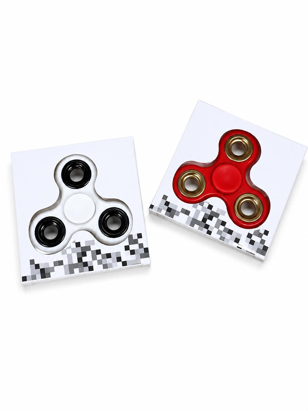 10x Fidget Spinner Toy Hand Finger Spinner Stress Relief Sensory Toy Random Colours