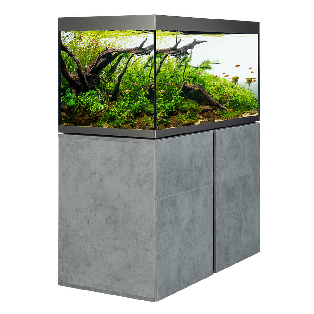 Fluval Siena 272 Aquarium & Cabinet Plus Bundle