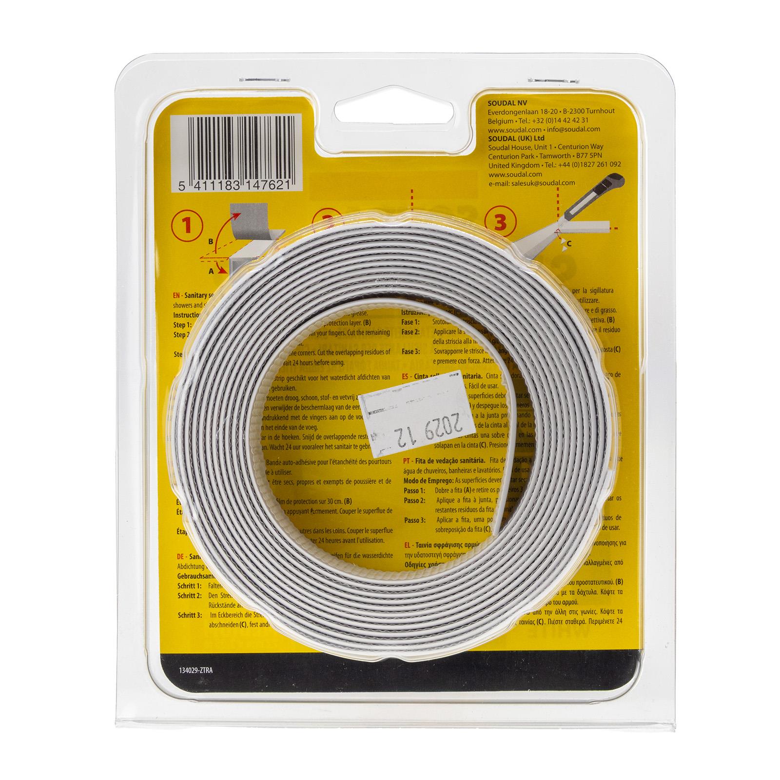 Soudal Sanitary Sealing Strip