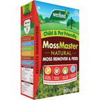 Westland Moss Master Lawn Feed & Moss Remover 80m² Natural Treatment