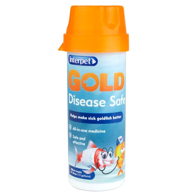 Interpet 100ml Goldfish Illness Treatment