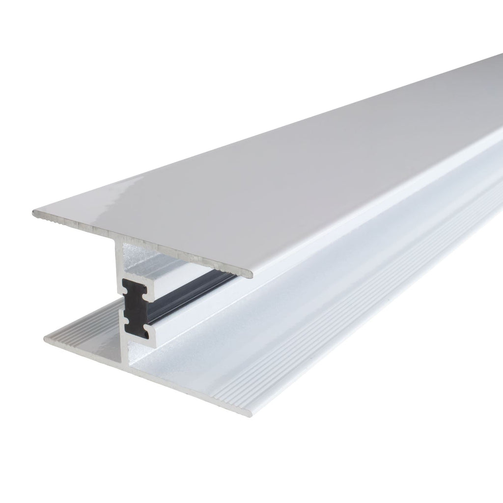 Example of 24/25mm Aluminium Muntin Bar (2.1m)