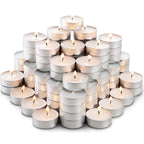 Tea light Candles Bulk 4 & 9 Hour Tea Lights Tealight Tealights Unscented Candle