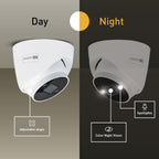 Swann AdvancedX 4K 2TB 16-Channel Wired PoE NVR CCTV with 8 Dome Camera Kit