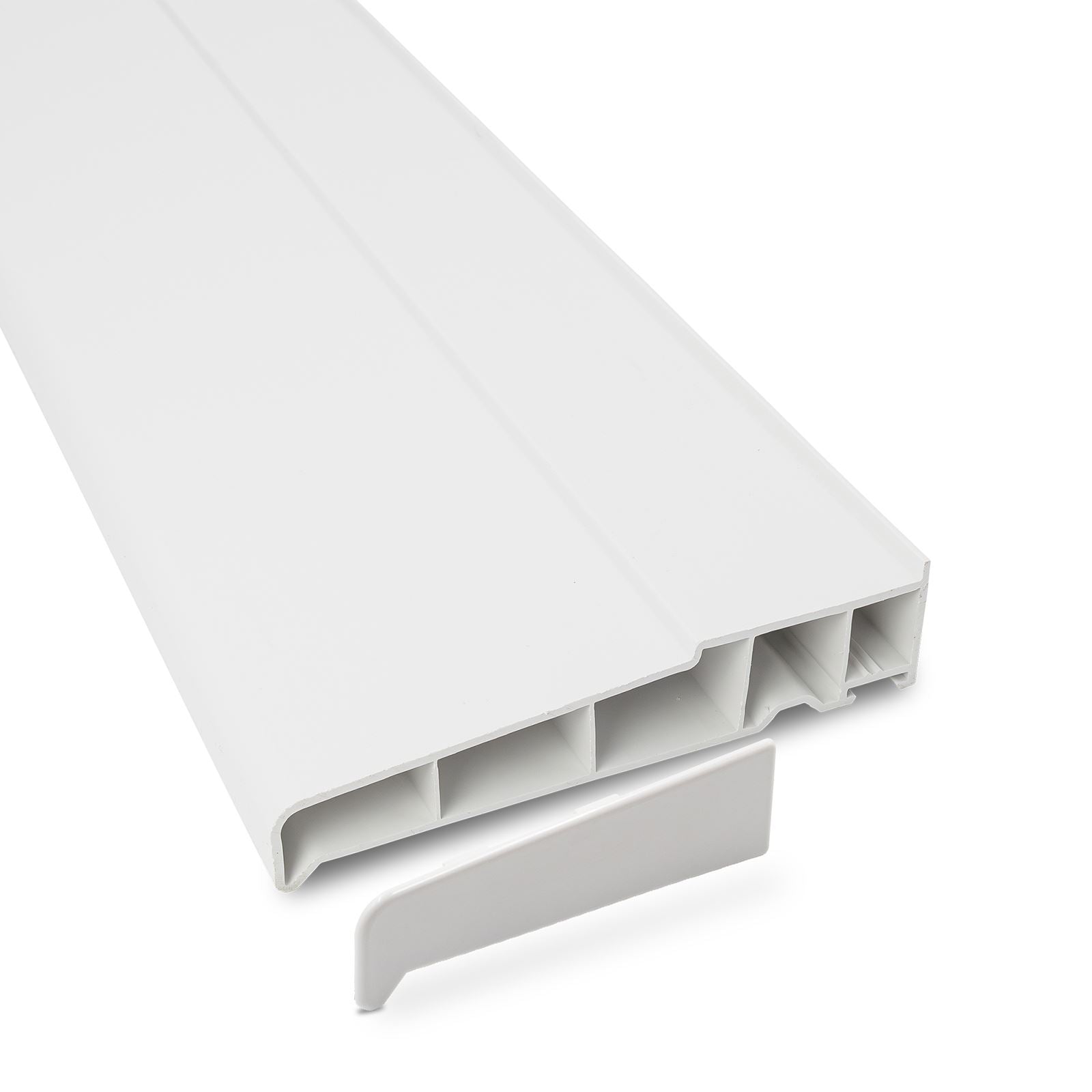 Example of 150mm Profile 22 Window Sill (with End Caps)